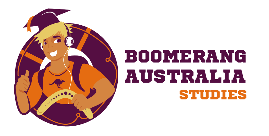 logo boomerang australia studies